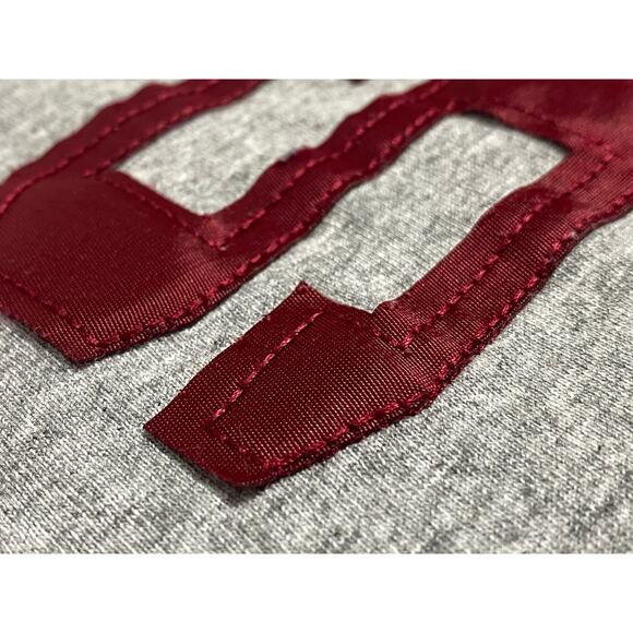 Vintage Champion FSU T-Shirt Size L Gray Red Print Cotton Blend College Style - Picture 6 of 6